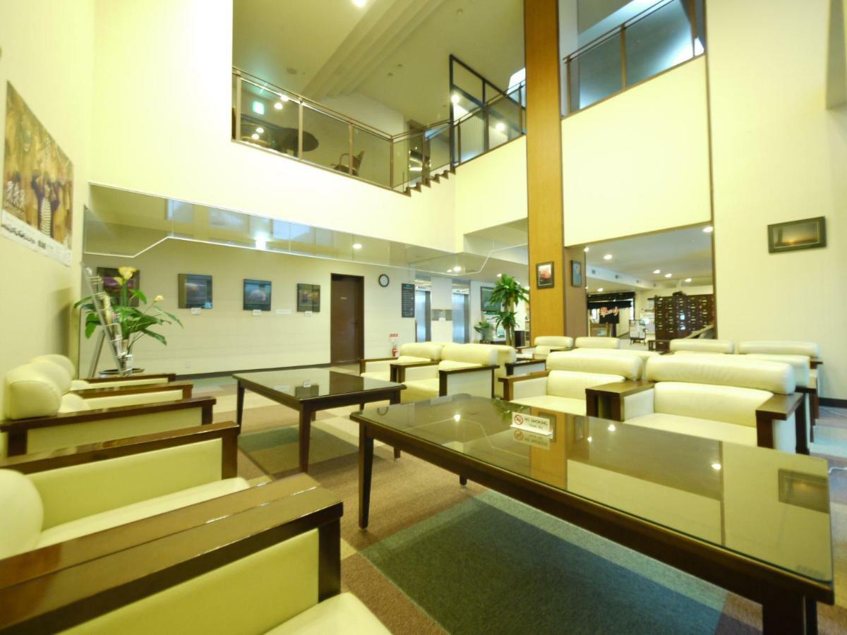 Route Inn Grantia Akita Spa Resort Exteriér fotografie